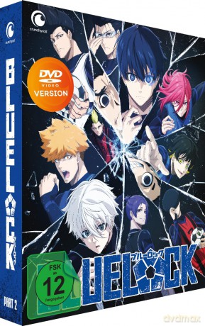 Blue Lock - Staffel 1 - Part 2 - Vol.3 - [Blu-Ray]