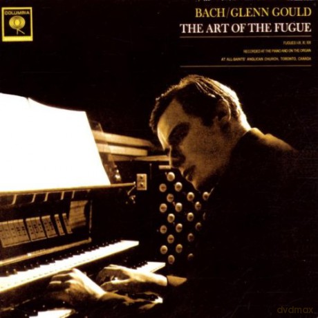 Glenn Gould: Bach: The Art of the Fugue [CD]