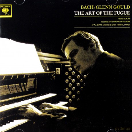 Glenn Gould: Bach: The Art of the Fugue [CD]
