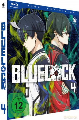 Blue Lock - Staffel 1 - Part 2 - Vol.4 - [Blu-Ray]