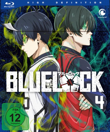 Blue Lock - Staffel 1 - Part 2 - Vol.4 - [Blu-Ray]