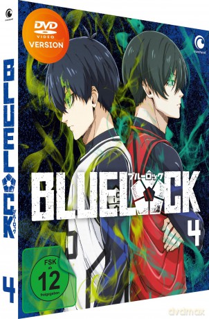 Blue Lock - Staffel 1 - Part 2 - Vol.4 - [DVD]