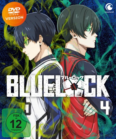 Blue Lock - Staffel 1 - Part 2 - Vol.4 - [DVD]