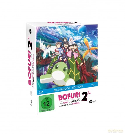 Bofuri: I Don't Want to Get Hurt, So I'll Max Out My Defense. - Staffel 2 - Vol.1 - Mediabook - [Blu-Ray]
