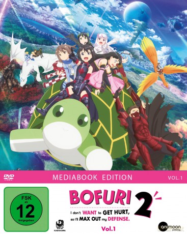 Bofuri: I Don't Want to Get Hurt, So I'll Max Out My Defense. - Staffel 2 - Vol.1 - Mediabook - [Blu-Ray]