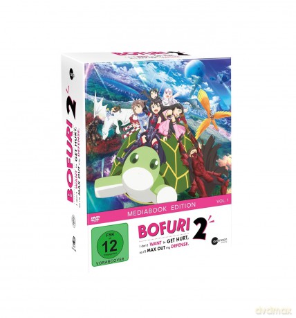 Bofuri: I Don't Want to Get Hurt, So I'll Max Out My Defense. - Staffel 2 - Vol.1 - Mediabook - [DVD]