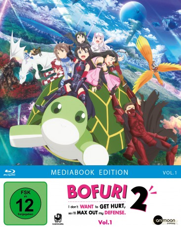 Bofuri: I Don't Want to Get Hurt, So I'll Max Out My Defense. - Staffel 2 - Vol.1 - Mediabook - [DVD]
