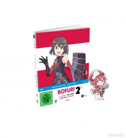 Bofuri: I Don't Want to Get Hurt, So I'll Max Out My Defense. - Staffel 2 - Vol.2 - Mediabook - [Blu-Ray]