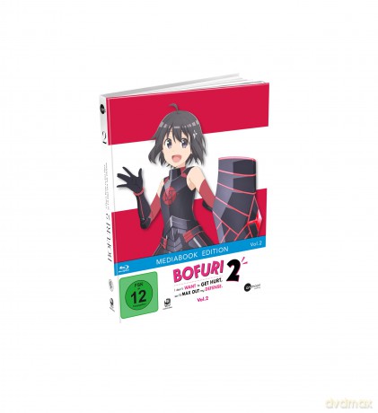 Bofuri: I Don't Want to Get Hurt, So I'll Max Out My Defense. - Staffel 2 - Vol.2 - Mediabook - [Blu-Ray]
