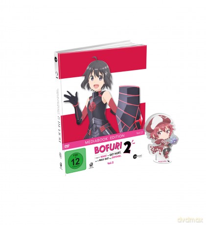 Bofuri: I Don't Want to Get Hurt, So I'll Max Out My Defense. - Staffel 2 - Vol.2 - Mediabook - [DVD]