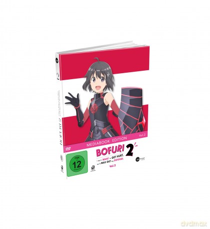 Bofuri: I Don't Want to Get Hurt, So I'll Max Out My Defense. - Staffel 2 - Vol.2 - Mediabook - [DVD]