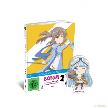 Bofuri: I Don't Want to Get Hurt, So I'll Max Out My Defense. - Staffel 2 - Vol.3 - Mediabook - [Blu-Ray]