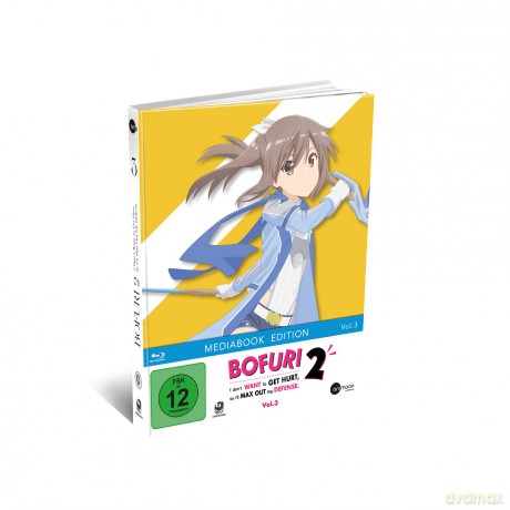 Bofuri: I Don't Want to Get Hurt, So I'll Max Out My Defense. - Staffel 2 - Vol.3 - Mediabook - [Blu-Ray]