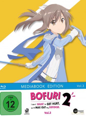 Bofuri: I Don't Want to Get Hurt, So I'll Max Out My Defense. - Staffel 2 - Vol.3 - Mediabook - [Blu-Ray]