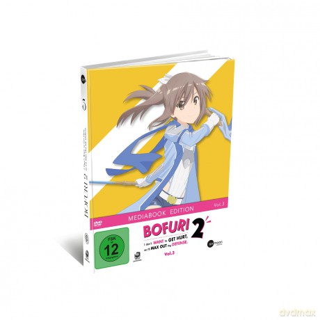 Bofuri: I Don't Want to Get Hurt, So I'll Max Out My Defense. - Staffel 2 - Vol.3 - Mediabook - [DVD]