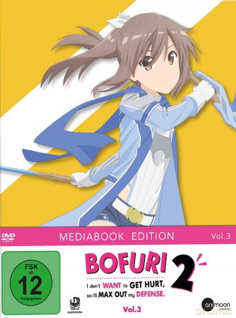 Bofuri: I Don't Want to Get Hurt, So I'll Max Out My Defense. - Staffel 2 - Vol.3 - Mediabook - [DVD]