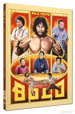 Bolo - Vier Fäuste im wilden Osten - Mediabook - Cover B - Limitiert auf 200 Stück (Blu-ray + DVD) [Blu-Ray]