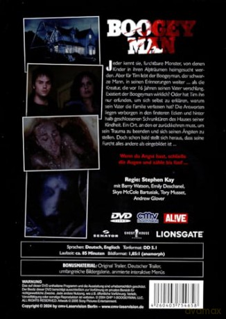 Boogeyman - Der schwarze Mann [DVD]