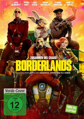 Borderlands [DVD]