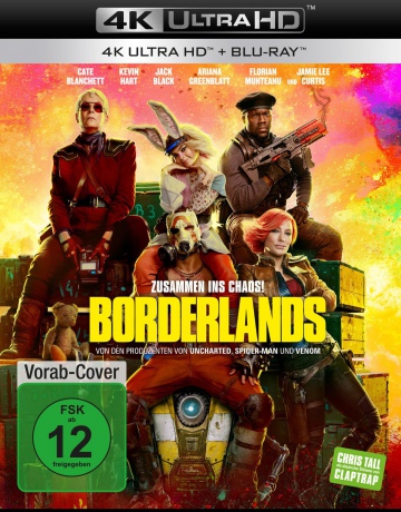 Borderlands [Blu-Ray 4K]+[Blu-Ray]