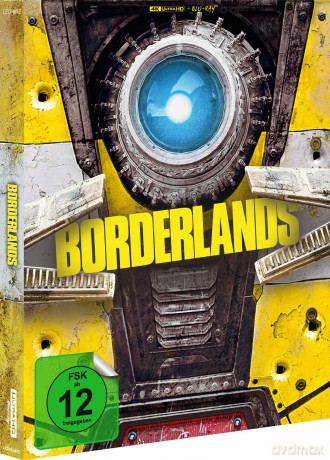 Borderlands (steelbook) [Blu-Ray 4K]+[Blu-Ray]