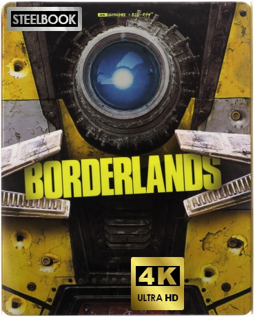 Borderlands (steelbook) [Blu-Ray 4K]+[Blu-Ray]