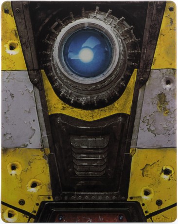 Borderlands (steelbook) [Blu-Ray 4K]+[Blu-Ray]