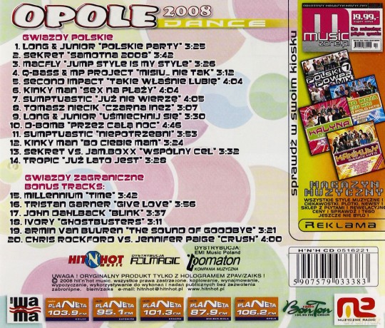 Opole Dance 2008 [CD]