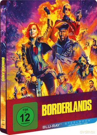 Borderlands - Steelbook [Blu-Ray]