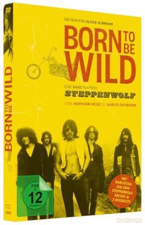 Born to Be Wild - Eine Band namens Steppenwolf [DVD]