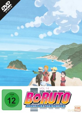 Boruto: Naruto Next Generations - Volume 14 (Ep. 233-246) (3 DVDs) [DVD]