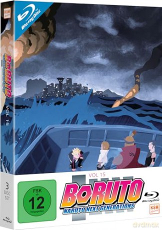 Boruto: Naruto Next Generations - Volume 15 (Ep. 247-260) (3 Blu-rays) [Blu-Ray]