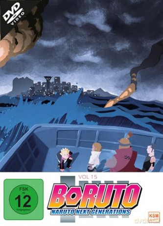 Boruto: Naruto Next Generations - Volume 15 (Ep. 247-260) (3 DVDs) [DVD]