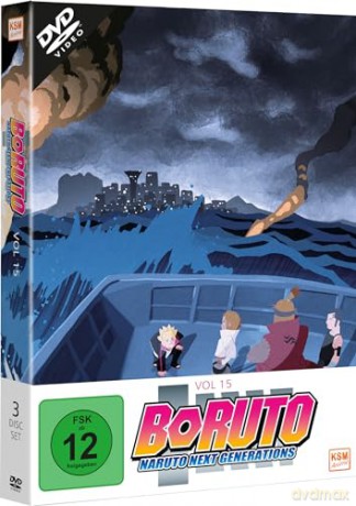 Boruto: Naruto Next Generations - Volume 15 (Ep. 247-260) (3 DVDs) [DVD]
