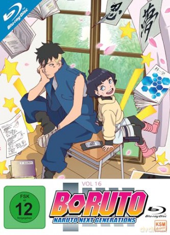 Boruto: Naruto Next Generations - Volume 16 (Ep. 261-273) (3 Blu-rays) [Blu-Ray]