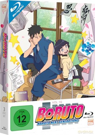 Boruto: Naruto Next Generations - Volume 16 (Ep. 261-273) (3 Blu-rays) [Blu-Ray]