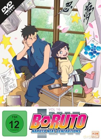 Boruto: Naruto Next Generations - Volume 16 (Ep. 261-273) (3 DVDs) [DVD]