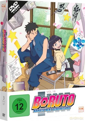 Boruto: Naruto Next Generations - Volume 16 (Ep. 261-273) (3 DVDs) [DVD]