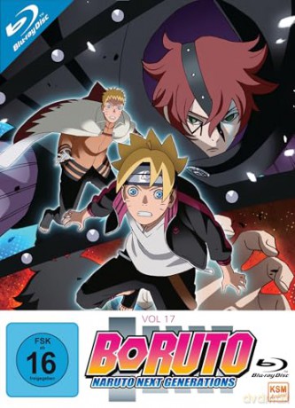 Boruto: Naruto Next Generations - Volume 17 (Ep. 274-293) (3 Blu-rays) [Blu-Ray]