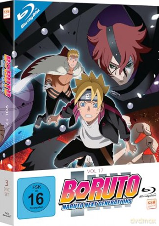 Boruto: Naruto Next Generations - Volume 17 (Ep. 274-293) (3 Blu-rays) [Blu-Ray]