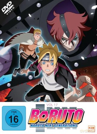 Boruto: Naruto Next Generations - Volume 17 (Ep. 274-293) (3 DVDs) [DVD]