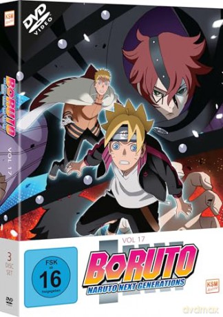 Boruto: Naruto Next Generations - Volume 17 (Ep. 274-293) (3 DVDs) [DVD]