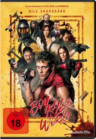 Boy Kills World [DVD]