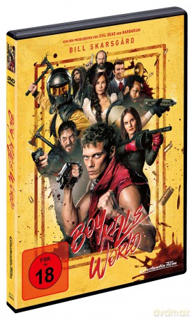 Boy Kills World [DVD]