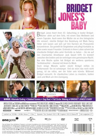 Bridget Jones' Baby [DVD]