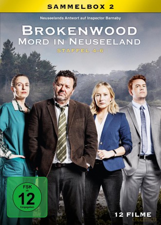 Brokenwood - Mord in Neuseeland - Sammelbox 2 (Staffel 4-6) [DVD]