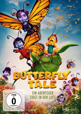 Butterfly Tale - Ein Abenteuer liegt in der Luft [DVD]