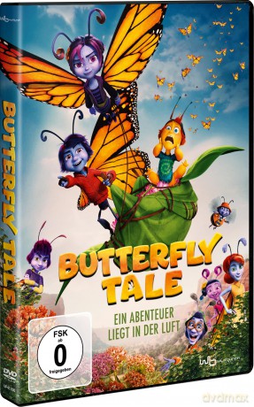 Butterfly Tale - Ein Abenteuer liegt in der Luft [DVD]
