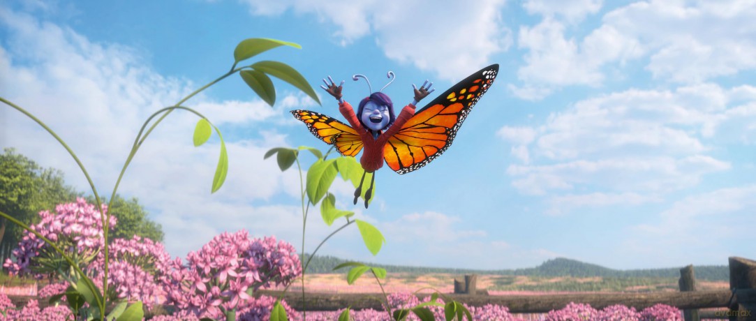 Butterfly Tale - Ein Abenteuer liegt in der Luft [DVD]