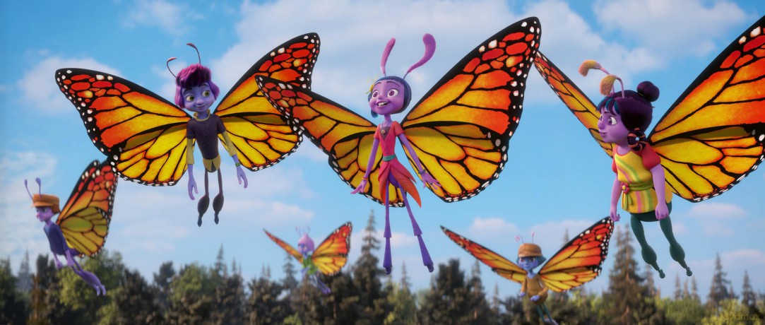 Butterfly Tale - Ein Abenteuer liegt in der Luft [DVD]